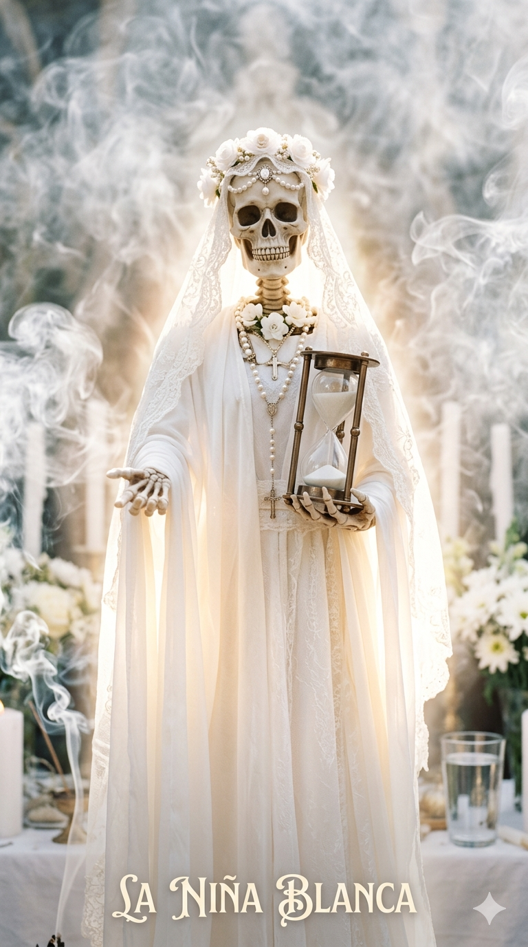 Santa Muerte Mobilní Tapeta 1